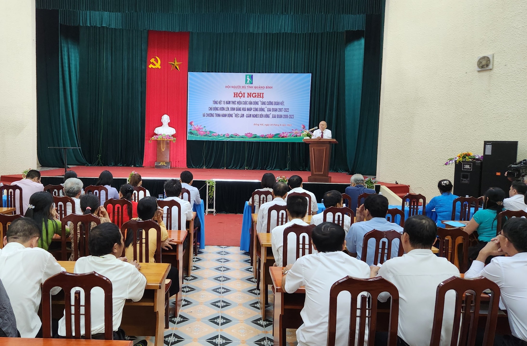 Tỉnh hội Quảng Bình tổ chức tổng kết 15 năm thực hiện hai chương trình